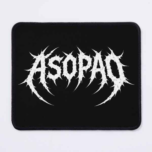 Item preview, Asopao Death Metal Logo designed and sold by Benti7.