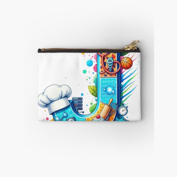 Item preview, Alphabet Fusion Art – Letter J (A–Z Collection) designed and sold by buycostarica.