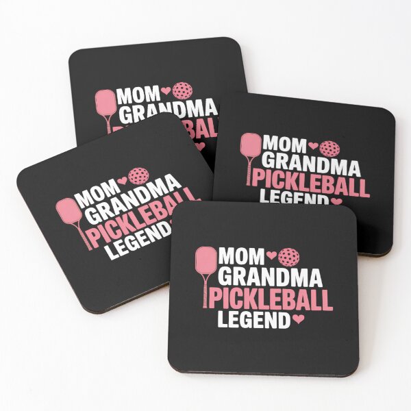 Item preview, Mom Grandma Pickleball Legend Grandmother Funny Mother's Day designed and sold by JonathalIngham.