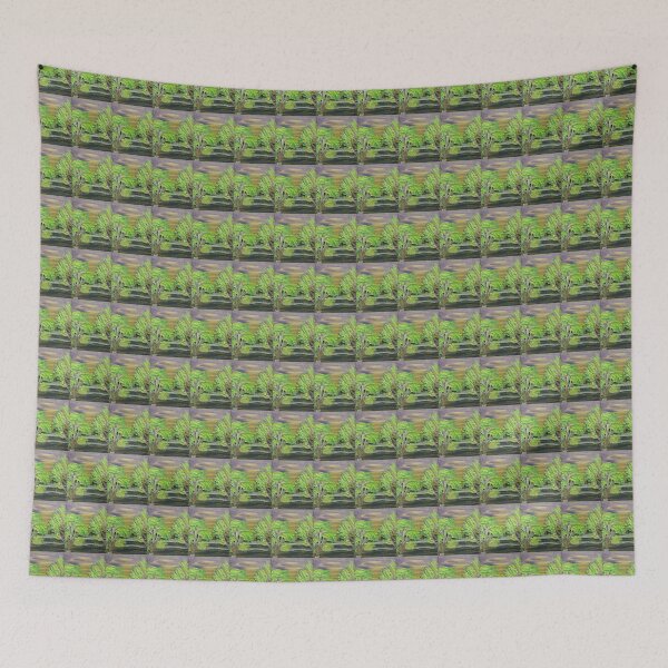 Item preview, View of a Beach through Trees designed and sold by dkirenga.