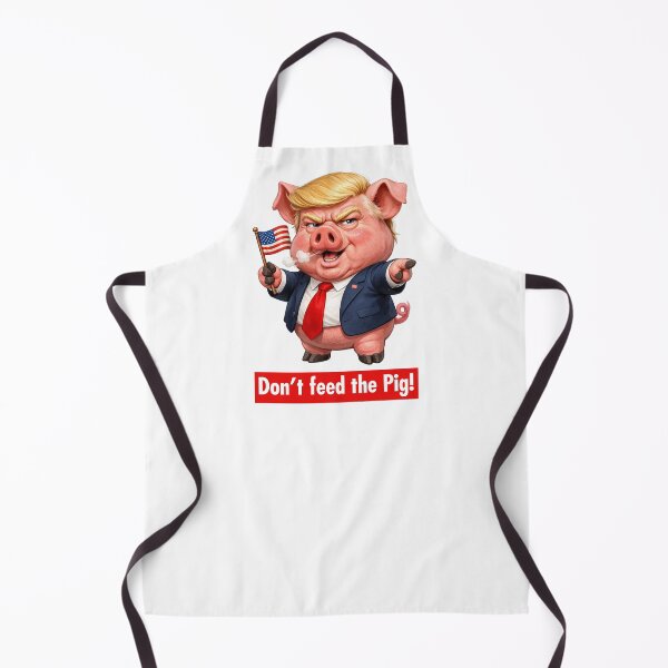 Item preview, Trumpy Pig - Don't feed the pig designed and sold by Thelittlelord.