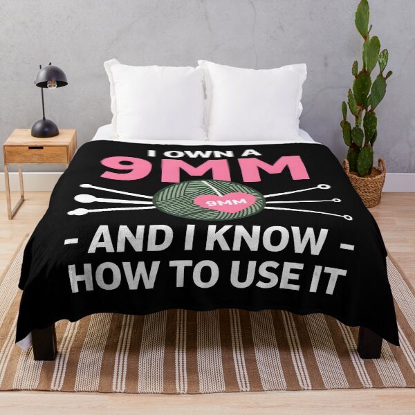 Item preview, I Own A 9Mm And I Know How To Use It designed and sold by pfanodlnazb.
