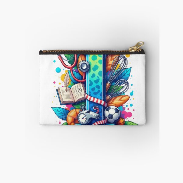 Item preview, Alphabet Fusion Art – Letter I (A–Z Collection) designed and sold by buycostarica.