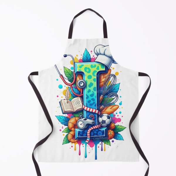 Item preview, Alphabet Fusion Art – Letter I (A–Z Collection) designed and sold by buycostarica.