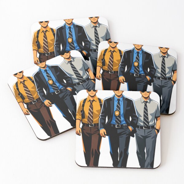 Item preview, The Office Trio Cool Walk - Funny Dunder Mifflin Squad designed and sold by LeighlaF45.