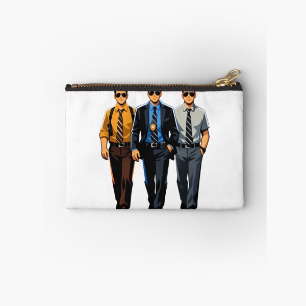 Item preview, The Office Trio Cool Walk - Funny Dunder Mifflin Squad designed and sold by LeighlaF45.