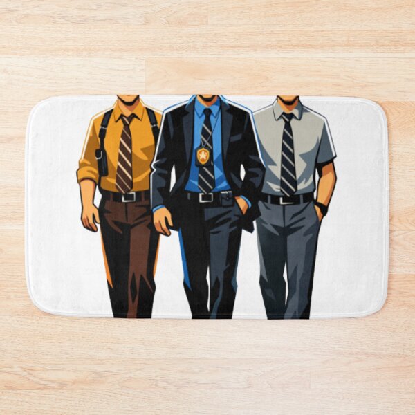 Item preview, The Office Trio Cool Walk - Funny Dunder Mifflin Squad designed and sold by LeighlaF45.