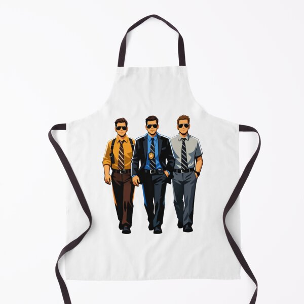 Item preview, The Office Trio Cool Walk - Funny Dunder Mifflin Squad designed and sold by LeighlaF45.