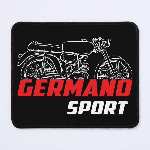 Item preview, Motorcycle MV Agusta Germano Sport 1963, biker designed and sold by ThrottleArts.