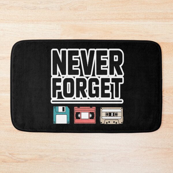 Item preview, Never Forget Cassette Music Old Tape Disk VHS designed and sold by countntenov.