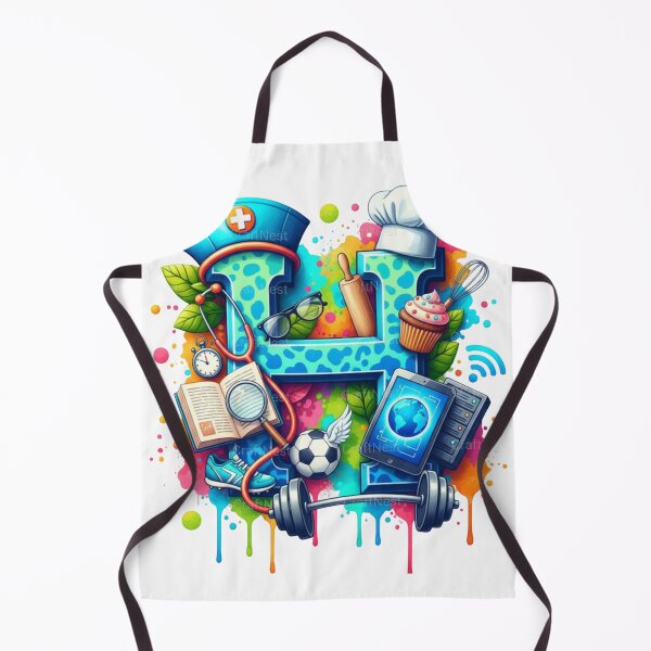 Item preview, Alphabet Fusion Art – Letter H (A–Z Collection) designed and sold by buycostarica.