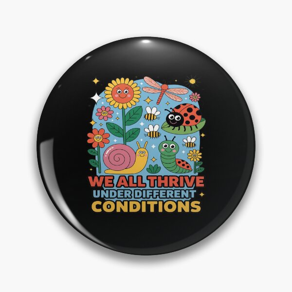 Item preview, Neurodiversity Thrive Under Different Conditions designed and sold by countntenov.