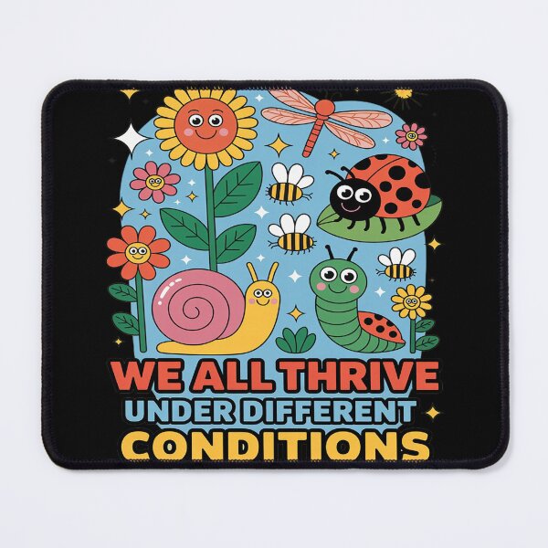 Item preview, Neurodiversity Thrive Under Different Conditions designed and sold by countntenov.