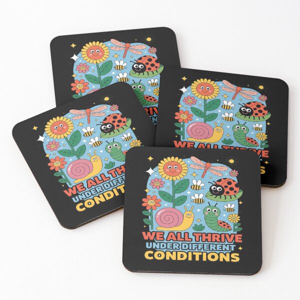 Item preview, Neurodiversity Thrive Under Different Conditions designed and sold by countntenov.