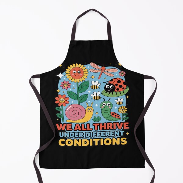 Item preview, Neurodiversity Thrive Under Different Conditions designed and sold by countntenov.