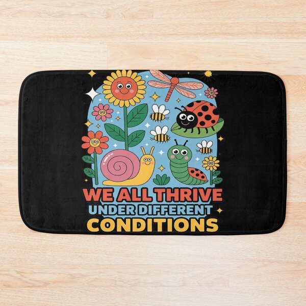 Item preview, Neurodiversity Thrive Under Different Conditions designed and sold by countntenov.