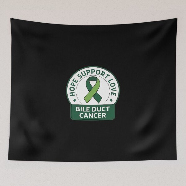 Item preview, Bile Duct Cancer Green Ribbon Awareness designed and sold by repconomArt.