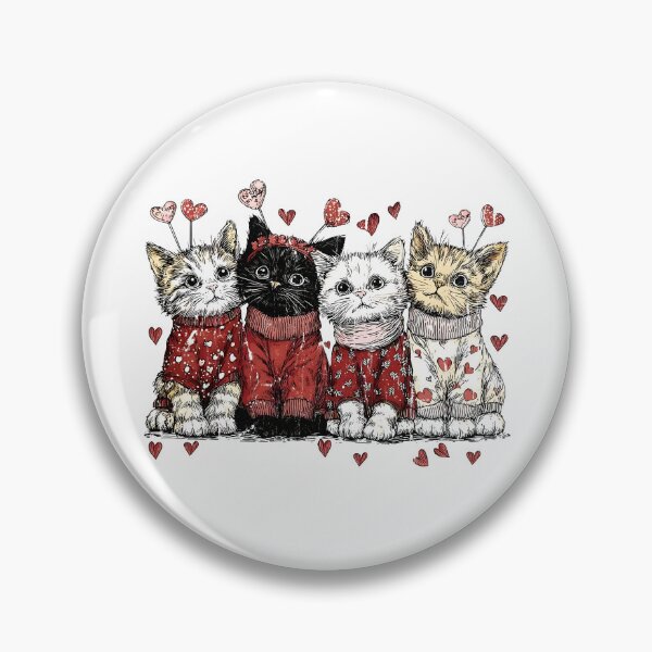 Item preview, Valentine Cats designed and sold by mennayasser7.