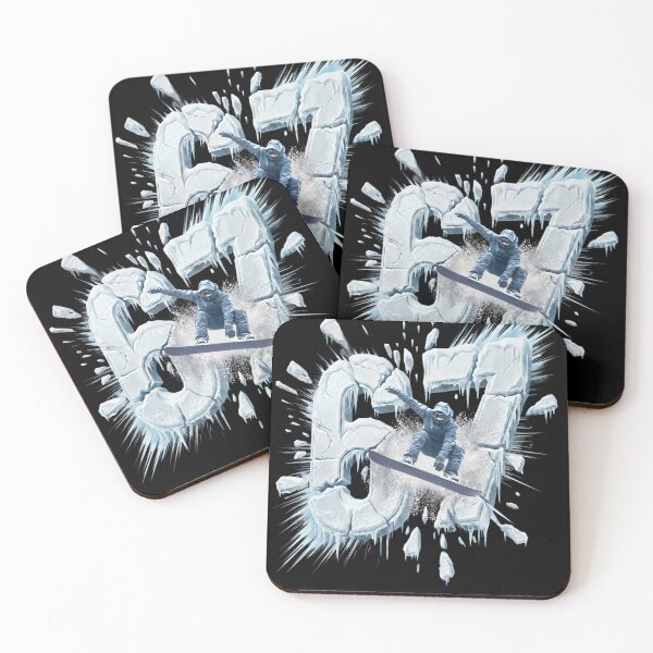 Item preview, Frozen Snowboarder 67 Six Seven Ice Blast Design designed and sold by LashondaGreen89.