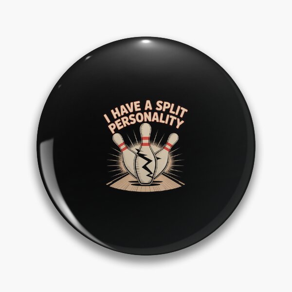 Item preview, Split Personality Bowling Fun Team designed and sold by PaulaStokes2.