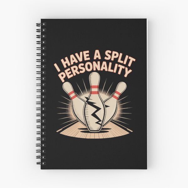 Item preview, Split Personality Bowling Fun Team designed and sold by PaulaStokes2.