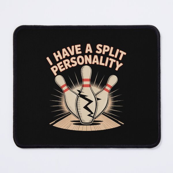Item preview, Split Personality Bowling Fun Team designed and sold by PaulaStokes2.