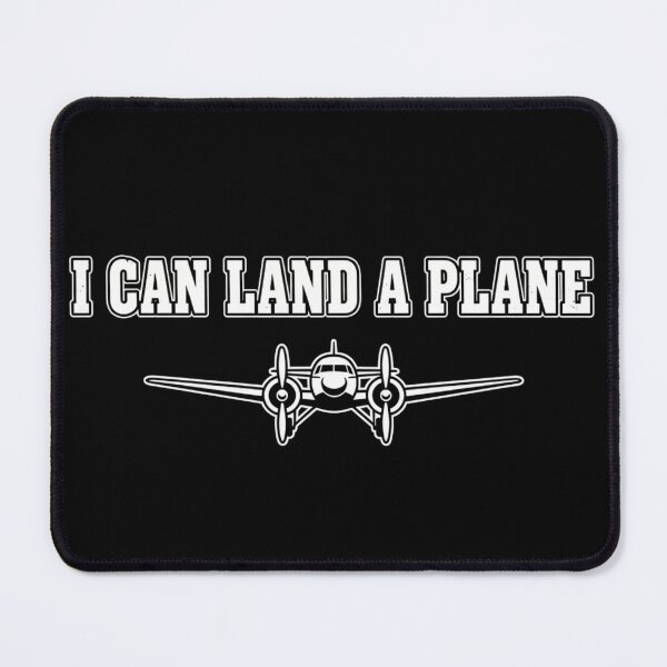Item preview, I Can Land A Plane - Funny Retro Aviator Quote designed and sold by axiksa10.