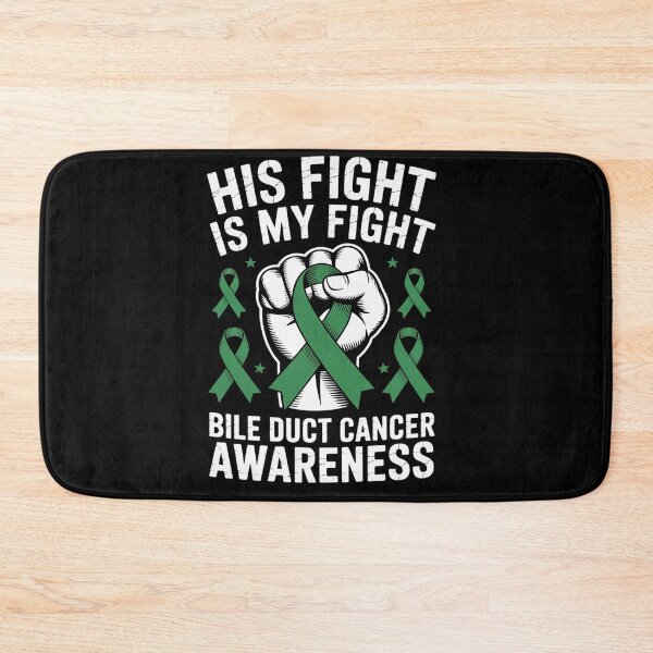Item preview, Bile Duct Cancer His fight is my fight designed and sold by repconomArt.