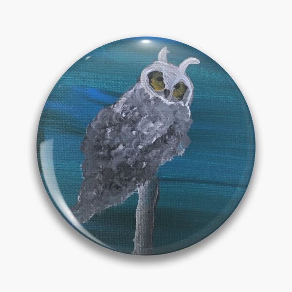 Item preview, Owl Perched at Twilight designed and sold by dkirenga.