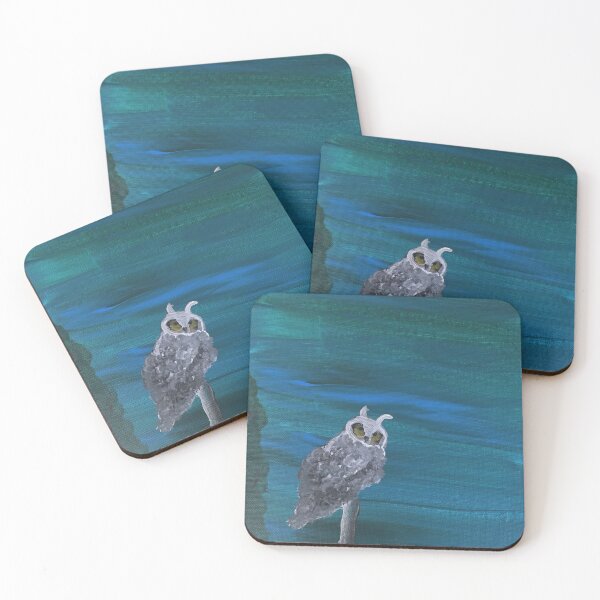 Item preview, Owl Perched at Twilight designed and sold by dkirenga.