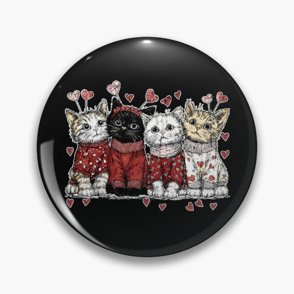 Item preview, Valentine Cats designed and sold by mennayasser7.