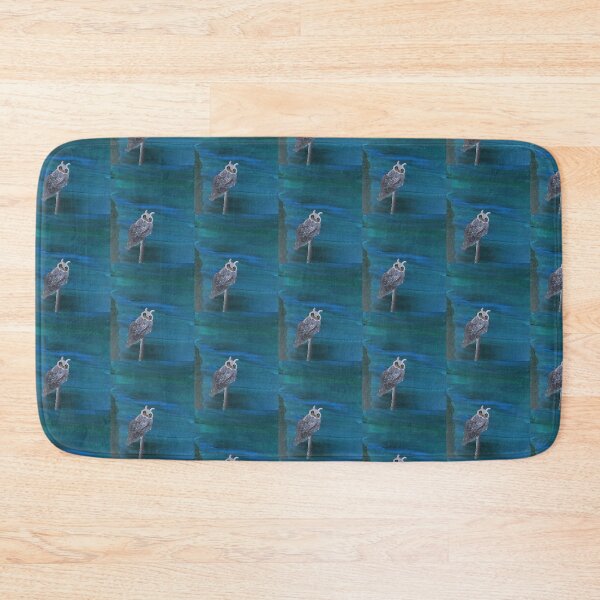 Item preview, Owl Perched at Twilight designed and sold by dkirenga.