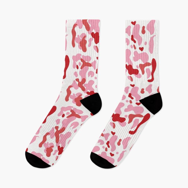 Item preview, Pink Valentine Cow Print Pattern with Hearts – Coquette Western Aesthetic designed and sold by thank you.