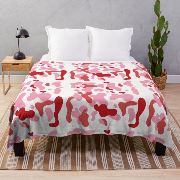 Item preview, Pink Valentine Cow Print Pattern with Hearts – Coquette Western Aesthetic designed and sold by thank you.