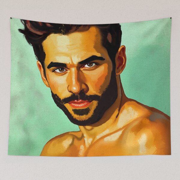 Item preview, Hunk Unleashed I designed and sold by Hunkyismything.
