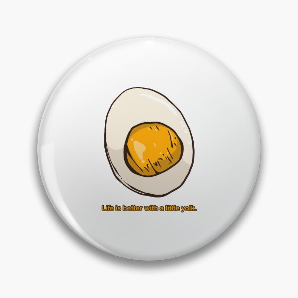 Item preview, LIFE IS BETTER WITH A LITTLE YOLK designed and sold by Joseph Mercado.