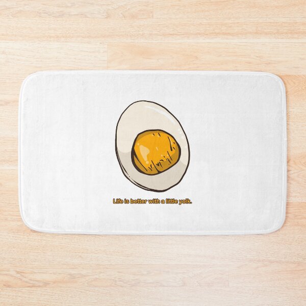 Item preview, LIFE IS BETTER WITH A LITTLE YOLK designed and sold by Joseph Mercado.