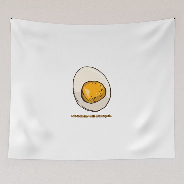 Item preview, LIFE IS BETTER WITH A LITTLE YOLK designed and sold by Joseph Mercado.