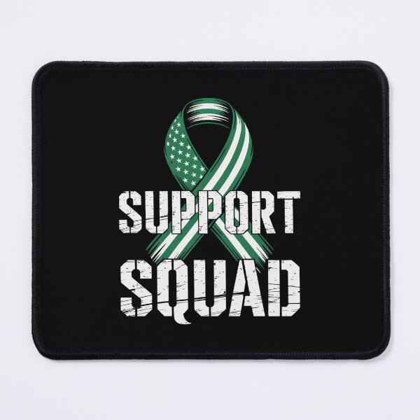 Item preview, Bile Duct Cancer Support Squad USA Flag Awareness Ribbon designed and sold by repconomArt.