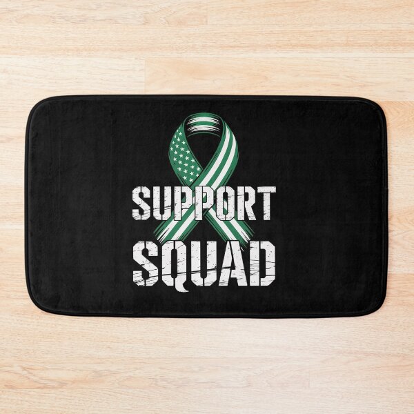 Item preview, Bile Duct Cancer Support Squad USA Flag Awareness Ribbon designed and sold by repconomArt.