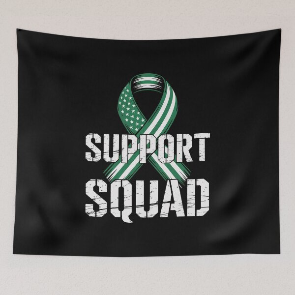 Item preview, Bile Duct Cancer Support Squad USA Flag Awareness Ribbon designed and sold by repconomArt.