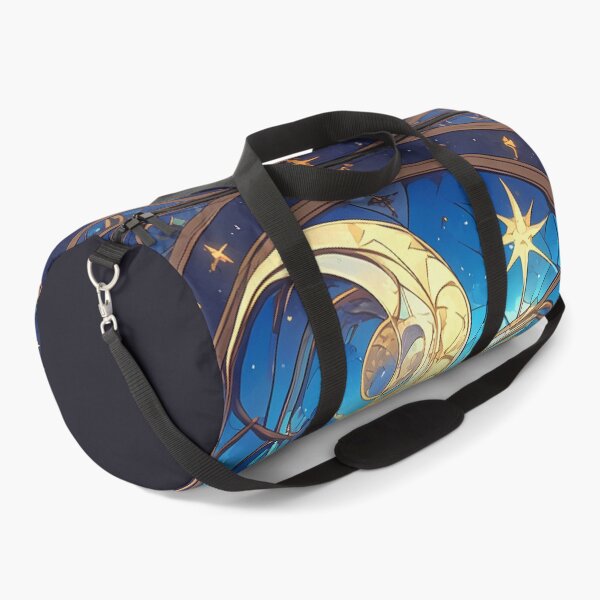 Item preview, Arcane Moonlight – Celestial Stained Glass Fantasy Art designed and sold by Windy-market.