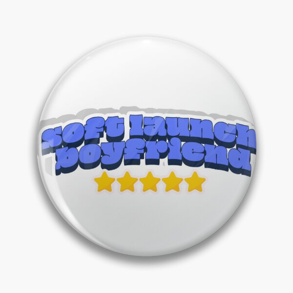 Item preview, Soft Launch Boyfriend Five Star Rating designed and sold by Cre8vPro.