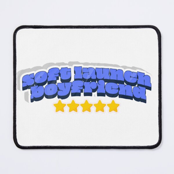 Item preview, Soft Launch Boyfriend Five Star Rating designed and sold by Cre8vPro.