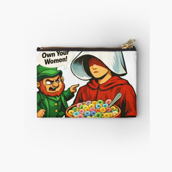 Item preview, Unlucky Charms – Handmaid’s Tale Satire Cereal Art designed and sold by KriticalDesigns.
