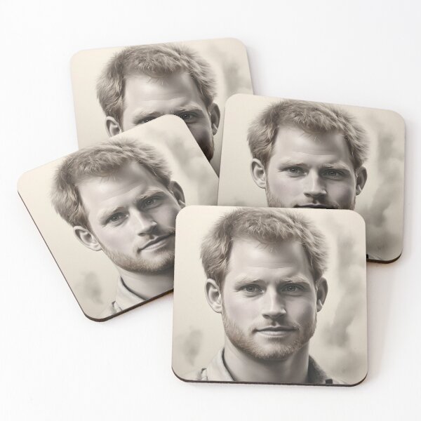 Item preview, Prince Harry designed and sold by WorldofCharcoal.