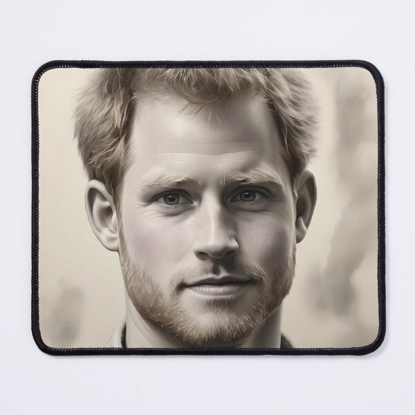 Item preview, Prince Harry designed and sold by WorldofCharcoal.