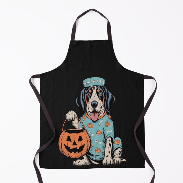 Item preview, Halloween Blue tick Coonhound designed and sold by Rackaam.