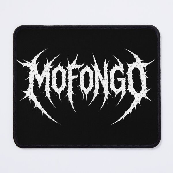 Item preview, Mofongo Death Metal Logo designed and sold by Benti7.