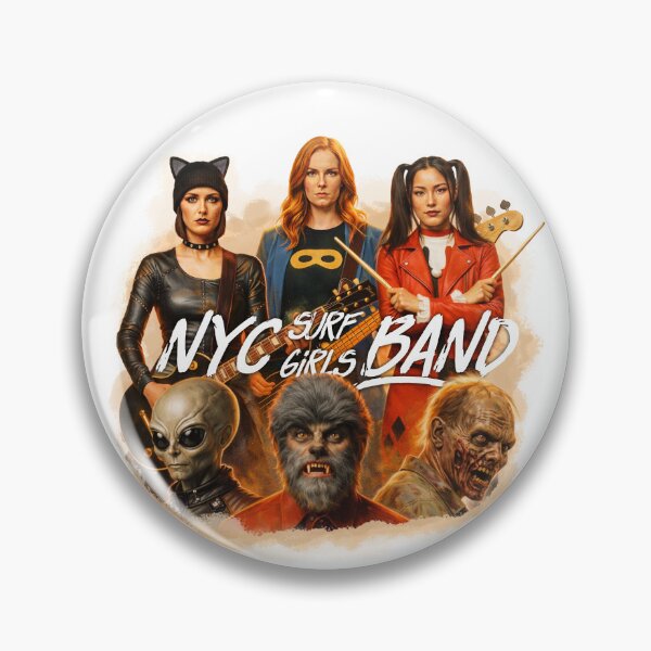Item preview, NYC Surf Girls Band designed and sold by AguijonShop.